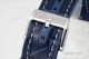 AB Factory V3 Franck Muller Vanguard Classical Diamond Pave -Blue Men's Watches ETA2824 (4)_th.jpg